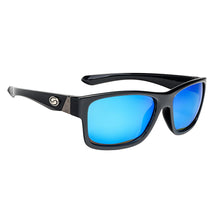 Load image into Gallery viewer, Sk Pro Sunglsses,shiny Blk Frm Wht Blu Ml