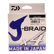 Load image into Gallery viewer, Jb4u10-300dg,flr Spl,drk Grn,mondia=2.5lb