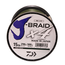 Load image into Gallery viewer, Jb4u15-3000dg,bulk,dark Green,monodia=4lb
