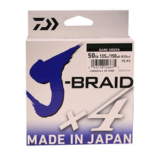 Load image into Gallery viewer, Jb4u50-150dg,flr Spl,drk Grn,monodia=12lb