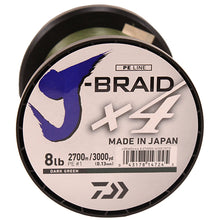 Load image into Gallery viewer, Jb4u8-3000dg,bulk,dark Green,monodia=2lb