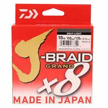 Load image into Gallery viewer, J-brd Grand 8x 150yds Filler Spl Gray Lt