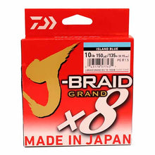 Load image into Gallery viewer, J-brd Grand 8x 150yds Filler Splisd Blue