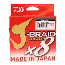 Load image into Gallery viewer, J-brd Grand 8x 150yds Filler Spl Gray Lt