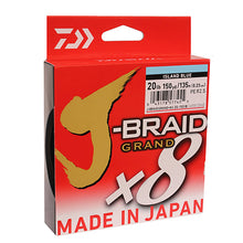 Load image into Gallery viewer, J-brd Grand 8x 150yds Filler Splisd Blue