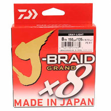 Load image into Gallery viewer, J-brd Grand 8x 150yds Filler Spl Gray Lt