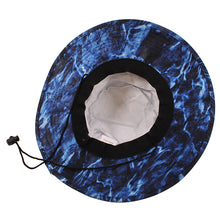 Load image into Gallery viewer, Wtrprf Boonie Hat-mo Bl Mrln-adjustable