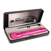 Load image into Gallery viewer, Mini Maglite Aa Pres Box ,nbcf Pink