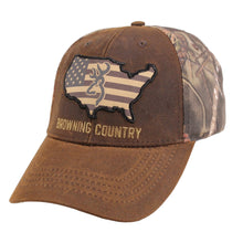 Load image into Gallery viewer, Cap, Browning Country Camo