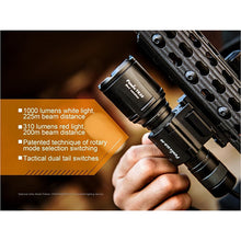 Load image into Gallery viewer, Led Flashlight W-ultraviolet Light,1000lu