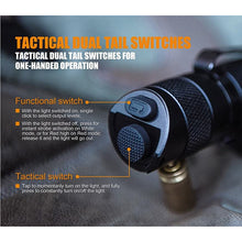 Load image into Gallery viewer, Led Flashlight W-ultraviolet Light,1000lu