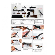 Load image into Gallery viewer, Non-firing Cast Ak47 1:3 Scale
