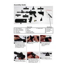 Load image into Gallery viewer, Non-firing Cast Ar 15 1:3 Scale