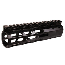 Load image into Gallery viewer, 7" Ar-15 Fr-flt Slim Hand Guard W-brl Nut