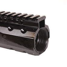 Load image into Gallery viewer, 7" Ar-15 Fr-flt Slim Hand Guard W-brl Nut