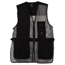 Load image into Gallery viewer, Vest,trapper Creek Blk-grey ,xl