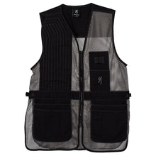 Load image into Gallery viewer, Vest,trapper Creek Blk-grey ,m