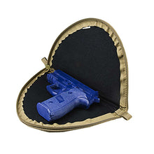 Load image into Gallery viewer, Pistol Case- Medium- Tan