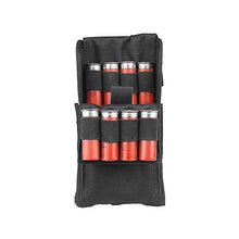 Load image into Gallery viewer, 25 Shell Carrier Pouch- Black
