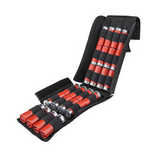 Load image into Gallery viewer, 25 Shell Carrier Pouch- Black