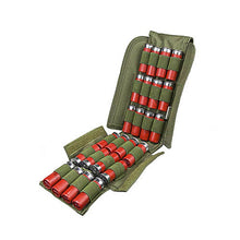 Load image into Gallery viewer, 25 Shell Carrier Pouch- Green