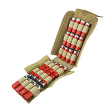Load image into Gallery viewer, 25 Shell Carrier Pouch- Tan