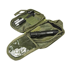 Load image into Gallery viewer, Vism By Ncstar  Utility Pouch- Green