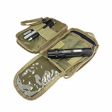 Load image into Gallery viewer, Vism By Ncstar  Utility Pouch- Tan