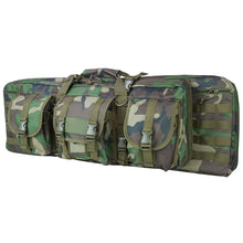 Load image into Gallery viewer, Double Carbine Case-woodland Camo-46 In