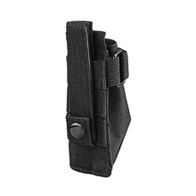 Load image into Gallery viewer, Molle Flashlight Pouch- Black