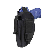 Load image into Gallery viewer, Belt Holster &amp; Mag Pouch- Black