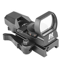 Load image into Gallery viewer, Red &amp; Green Reflex Sight-4 Ret-qr Mnt-blk