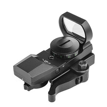 Load image into Gallery viewer, Red &amp; Green Reflex Sight-4 Ret-qr Mnt-blk