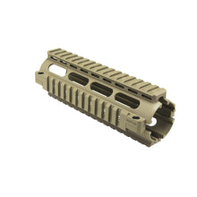 Load image into Gallery viewer, Ar15 Carbine Length Quadrail Hndguard-tan