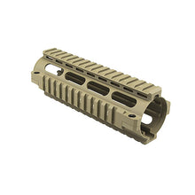 Load image into Gallery viewer, Ar15 Carbine Length Quadrail Hndguard-tan
