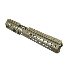 Load image into Gallery viewer, Keymod Rail System-carbine Extended-tan