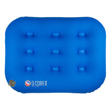 Load image into Gallery viewer, Q Core Deluxe Pillow-blue