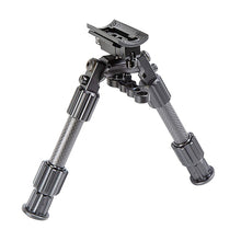 Load image into Gallery viewer, Accumax Cf Prem Swivel Stud Bipod 6"-9"