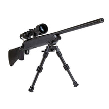 Load image into Gallery viewer, Accumax Cf Prem Swivel Stud Bipod 6"-9"