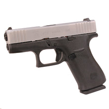 Load image into Gallery viewer, Glk 43x Silver Slide 9mm Fixed Sghts 10rd