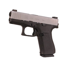 Load image into Gallery viewer, Glk 43x Silver Slide 9mm Amglo Sghts 10rd