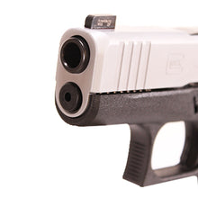 Load image into Gallery viewer, Glk 43x Silver Slide 9mm Amglo Sghts 10rd