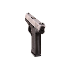 Load image into Gallery viewer, Glk 43x Silver Slide 9mm Night Sghts 10rd