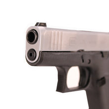 Load image into Gallery viewer, Glk 43x Silver Slide 9mm Night Sghts 10rd