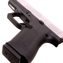Load image into Gallery viewer, Glk 43x Silver Slide 9mm Night Sghts 10rd