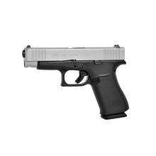 Load image into Gallery viewer, Glk 48 Silver Slide 9mm Fixed Sights 10rd