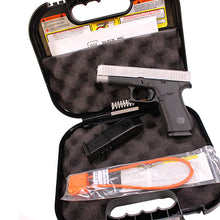 Load image into Gallery viewer, Glk 48 Silver Slide 9mm Fixed Sights 10rd