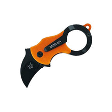 Load image into Gallery viewer, Fx-535ob Mini-ka Fldr Ornge Bk
