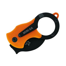 Load image into Gallery viewer, Fx-535ob Mini-ka Fldr Ornge Bk