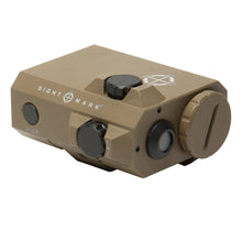 Load image into Gallery viewer, Lopro Mini Green Laser Sight - Dark Earth